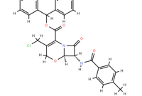 5-Oxa-1-azabicyclo[4.2.0]oct-2-ene-2-carboxylic acid, 3-(chloromethyl)