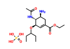 Oseltamivir phosphate