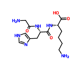 Glycyl-l-histidyl-l-lysine