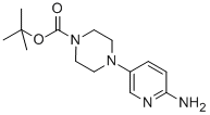1-Boc-4-(6-aminopyridin-3-yl)piperazine