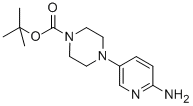 1-Boc-4-(6-aminopyridin-3-yl)piperazine