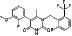 5-(2-Fluoro-3-methoxyphenyl)-1-[[2-fluoro-6-(trifluoromethyl)phenyl]methyl]-6-methyl-2,4(1H,3H)-pyri