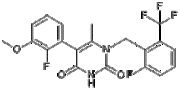 5-(2-Fluoro-3-methoxyphenyl)-1-[[2-fluoro-6-(trifluoromethyl)phenyl]methyl]-6-methyl-2,4(1H,3H)-pyri