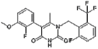 5-(2-Fluoro-3-methoxyphenyl)-1-[[2-fluoro-6-(trifluoromethyl)phenyl]methyl]-6-methyl-2,4(1H,3H)-pyri