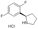 (R)-2-(2,5-Difluorophenyl)pyrrolidine hydrochloride