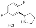 (R)-2-(2,5-Difluorophenyl)pyrrolidine hydrochloride