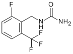 1-(2-Fluoro-6-(trifluoromethyl)benzyl)urea