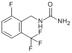 1-(2-Fluoro-6-(trifluoromethyl)benzyl)urea