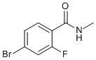 4-Bromo-2-fluoro-N-methylbenzamide