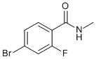 4-Bromo-2-fluoro-N-methylbenzamide