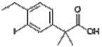 2-(4-Ethyl-3-iodophenyl)-2-methylpropanoic acid