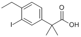 2-(4-Ethyl-3-iodophenyl)-2-methylpropanoic acid