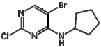 5-Bromo-2-chloro-N-cyclopentylpyrimidin-4-amine