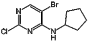 5-Bromo-2-chloro-N-cyclopentylpyrimidin-4-amine