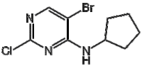 5-Bromo-2-chloro-N-cyclopentylpyrimidin-4-amine