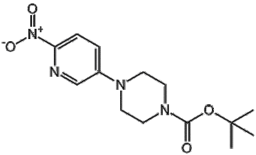 Tert-butyl 4-(6-nitropyridin-3-yl)piperazine-1-carboxylate