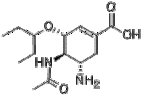 oseltamivir acid