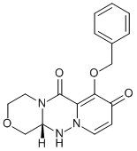 (R)-7-(benzyloxy)-3,4,12,12a-tetrahydro-1H-[1,4]oxazino[3,4-c]pyrido[2,1-f][1,2,4]triazine-6,8-dione