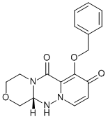 (R)-7-(benzyloxy)-3,4,12,12a-tetrahydro-1H-[1,4]oxazino[3,4-c]pyrido[2,1-f][1,2,4]triazine-6,8-dione