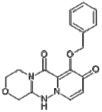 7-(Benzyloxy)-3,4,12,12a-tetrahydro-1H-[1,4]oxazino[3,4-c]pyrido[2,1-f][1,2,4]triazine-6,8-dione