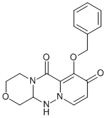 7-(Benzyloxy)-3,4,12,12a-tetrahydro-1H-[1,4]oxazino[3,4-c]pyrido[2,1-f][1,2,4]triazine-6,8-dione