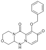 7-(Benzyloxy)-3,4,12,12a-tetrahydro-1H-[1,4]oxazino[3,4-c]pyrido[2,1-f][1,2,4]triazine-6,8-dione