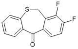 7,8-Difluorodibenzo[b,e]thiepin-11(6H)-one