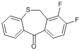 7,8-Difluorodibenzo[b,e]thiepin-11(6H)-one