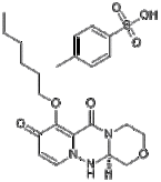 (12aR)-7-(hexyloxy)-3,4,12,12a-tetrahydro-1H-[1,4]Oxazino[3,4-c]pyrido[2,1-f][1,2,4]triazine-6,8-dio