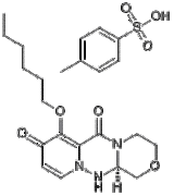 (12aR)-7-(hexyloxy)-3,4,12,12a-tetrahydro-1H-[1,4]Oxazino[3,4-c]pyrido[2,1-f][1,2,4]triazine-6,8-dio