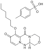 (12aR)-7-(hexyloxy)-3,4,12,12a-tetrahydro-1H-[1,4]Oxazino[3,4-c]pyrido[2,1-f][1,2,4]triazine-6,8-dio