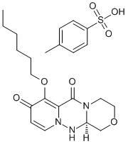 (12aR)-7-(hexyloxy)-3,4,12,12a-tetrahydro-1H-[1,4]Oxazino[3,4-c]pyrido[2,1-f][1,2,4]triazine-6,8-dio