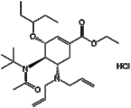 (3R,4R,5S)-Ethyl 4-(N-(tert-butyl)acetamido)-5-(diallylamino)-3-(pentan-3-yloxy)cyclohex-1-enecarbox