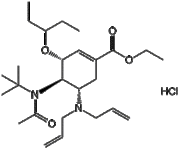 (3R,4R,5S)-Ethyl 4-(N-(tert-butyl)acetamido)-5-(diallylamino)-3-(pentan-3-yloxy)cyclohex-1-enecarbox