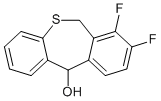 7,8-Difluoro-6,11-dihydrodibenzo[b,e]thiepin-11-ol