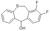 7,8-Difluoro-6,11-dihydrodibenzo[b,e]thiepin-11-ol