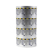 3 color printing PTP blister aluminum foil