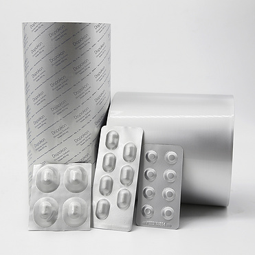 pharmaceutical packaging material cold forming alu alu foil