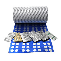 Pharma grade PTP blister aluminum foil