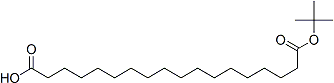 Octadecanedioic acid mono-tert-butyl ester