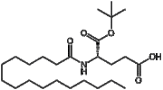 (S)-5-(tert-butoxy)-5-oxo-4-palmitamidopentanoic acid