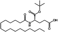 (S)-5-(tert-butoxy)-5-oxo-4-palmitamidopentanoic acid