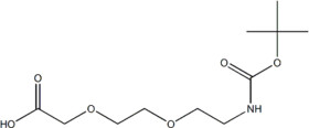 3,8,11-Trioxa-5-azatridecan-13-oic acid, 2,2-diMethyl-4-oxo-