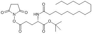 Pal-L-Glu(OSu)-OtBu