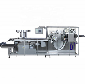 DPH-260H Aluminum Plastic Blister Packing Machine