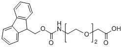 Fmoc-NH-PEG2-CH2COOH