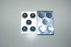 Automatic Roller Plate Tablet Capsule Blister Packing Machine