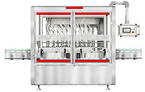 Automatic 12-heads juice oil liquid filling machine