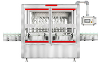 Automatic 12-heads juice oil liquid filling machine