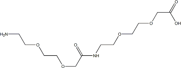 17-amino-10-oxo-3,6,12,15-tetraoxa-9-azaheptadecan-1-oic acid